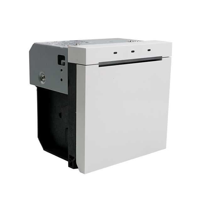 Impresora de panel de recibos térmicos de kiosco de 80 mm con sistema de bloqueo Eletronic para máquina expendedora MS-FPT302